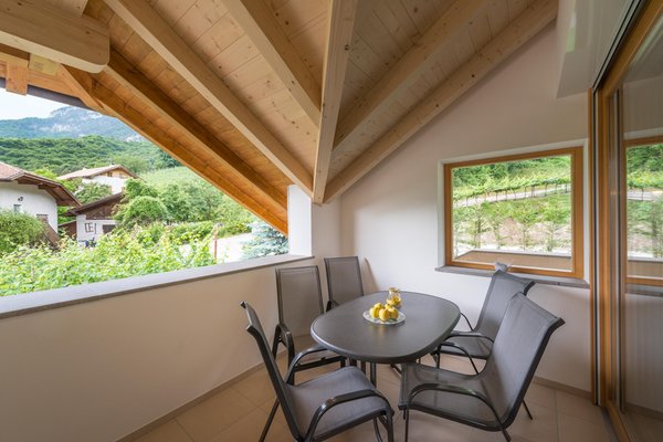 Foto della terrazza