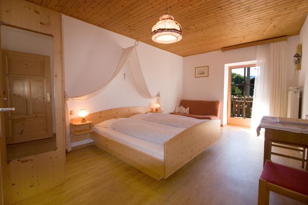 Foto della camera Pensione in agriturismo Ungererhof