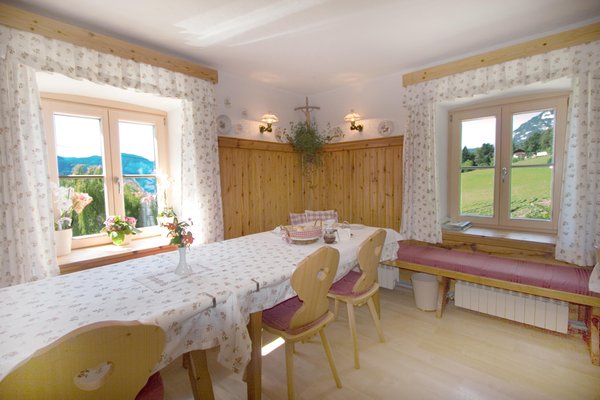 Il ristorante Cortaccia sulla Strada del Vino Ungererhof