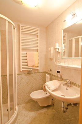 Photo of the bathroom Small hotel Enzian