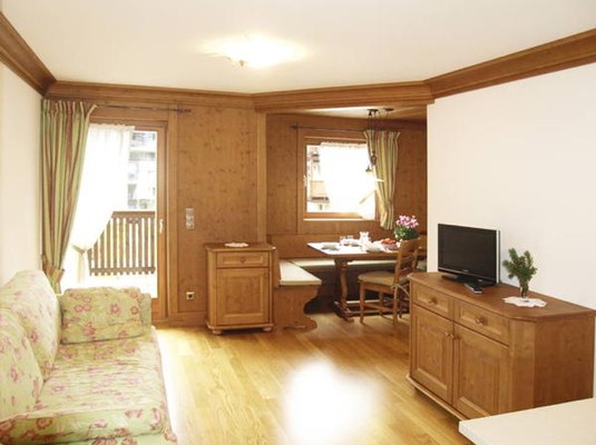 Der Wohnraum Ferienwohnungen Villa Christina