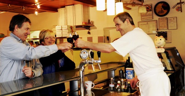 Das Restaurant Kurtinig an der Weinstraße Kurtinigerhof