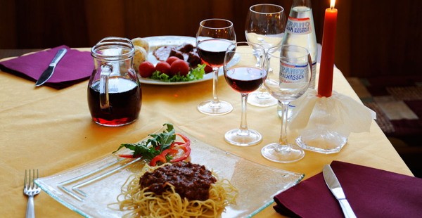 Das Restaurant Kurtinig an der Weinstraße Kurtinigerhof