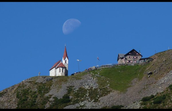 Lage Berghütte Latzfonserkreuz Sarntal