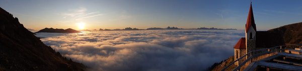 Aussicht vom Betrieb