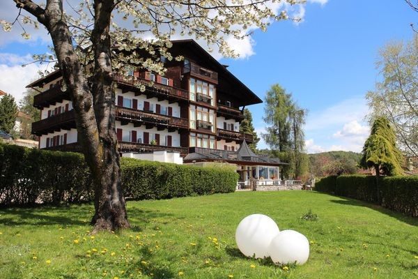 Foto Außenansicht Hotel Regina