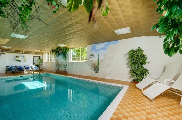 Foto della piscina coperta