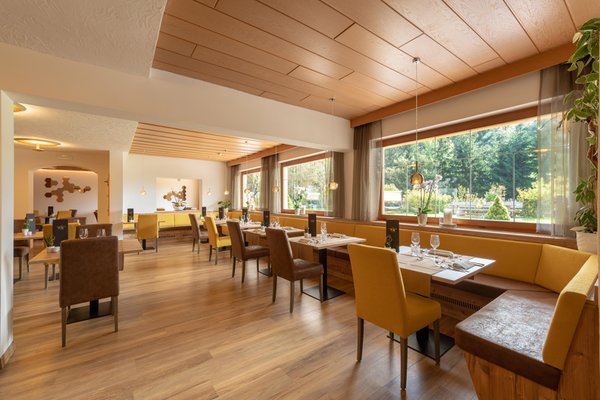 Il ristorante Soprabolzano (Renon) APIPURA Hotel Rinner