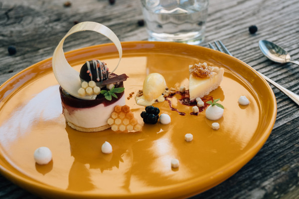 Ricette e proposte gourmet APIPURA hotel rinner