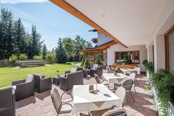 Il ristorante Soprabolzano (Renon) APIPURA hotel rinner
