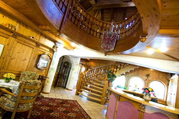 Le parti comuni Hotel Spögler
