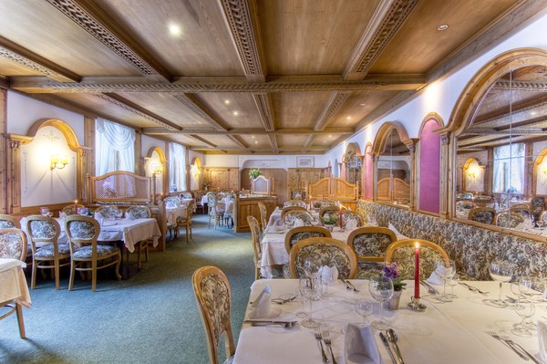 Il ristorante Longomoso (Renon) Spögler