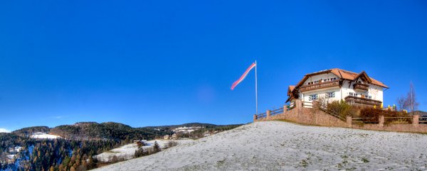 Photo exteriors in winter Am Kaiserweg