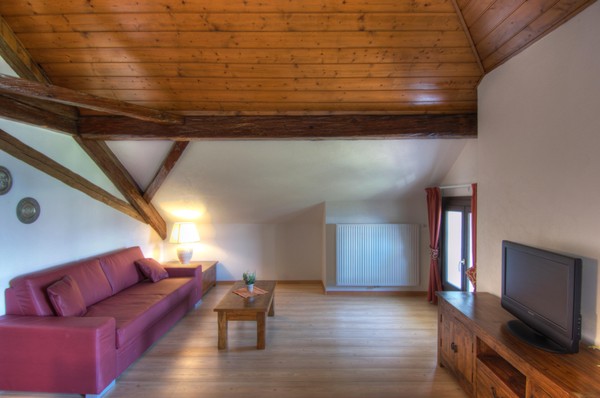 Das Wohnzimmer Ferienwohnungen Waldquell