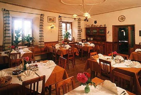 Il ristorante Longostagno (Renon) Schwaiger