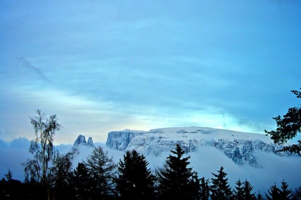 Panoramic view Auna di Sotto / Unterinn (Renon / Ritten)