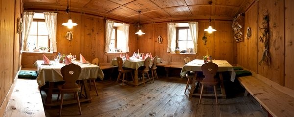 Das Restaurant Unterinn (Ritten) Wunder