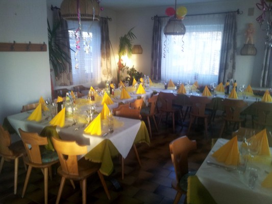 Das Restaurant Oberinn (Ritten) Mesnerwirt