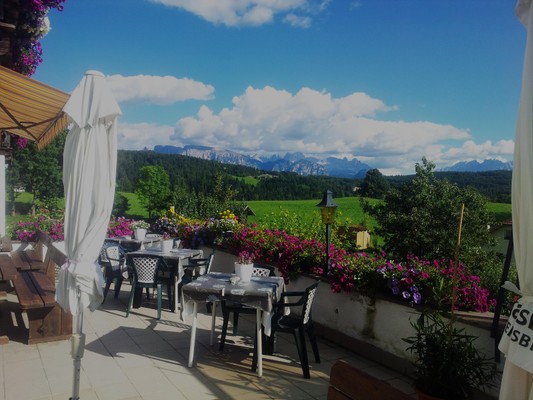 Foto der Terrasse