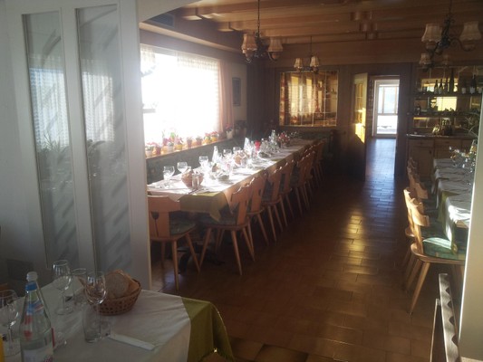 Das Restaurant Oberinn (Ritten) Mesnerwirt
