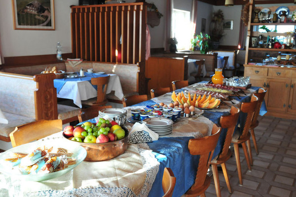 Das Frühstück Pension Resy