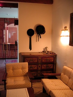 Le parti comuni Aparthotel Maier