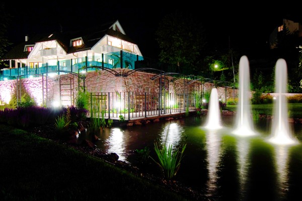 Foto esterno Hotel Villa Anina