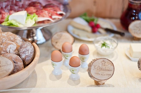 Foto della cucina Weidacherhof