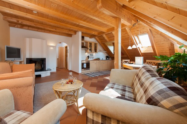 Le parti comuni Appartamenti in agriturismo Weidacherhof