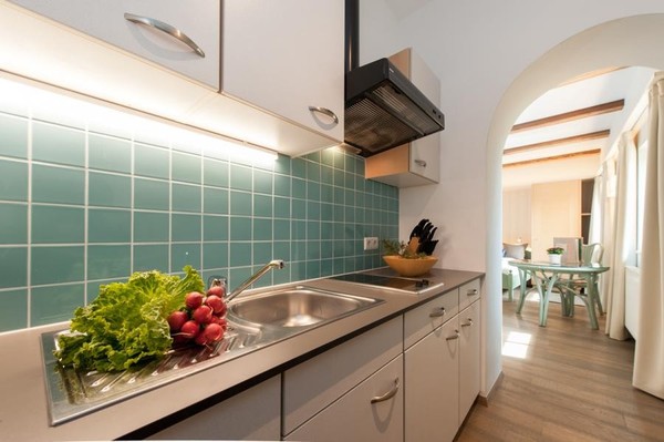 Foto della cucina Weidacherhof