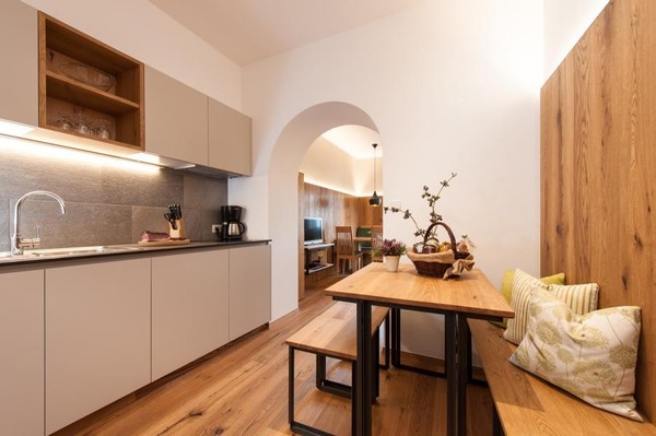 Foto della cucina Weidacherhof