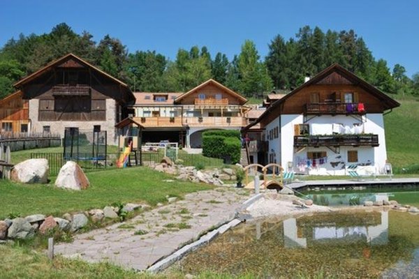 Sommer Präsentationsbild Ferienwohnungen auf dem Bauernhof Ebenhof