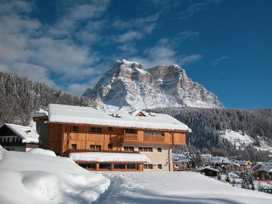 Foto esterno Residence Sas de Pelf
