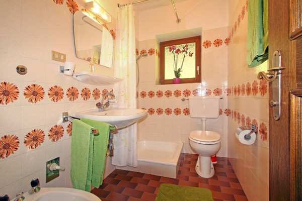 Photo of the bathroom Farmhouse apartments Pirchnerhof