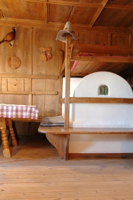 Die Gemeinschaftsräume Ferienwohnungen auf dem Bauernhof Zunerhof