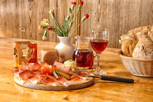 Das Restaurant Lengstein (Ritten) Zunerhof
