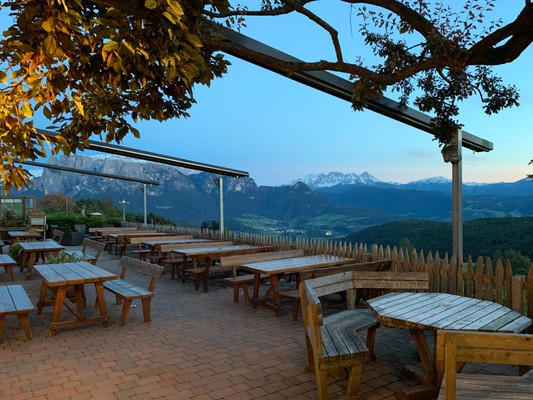 Il ristorante Monte di Mezzo (Renon) Bad Siess