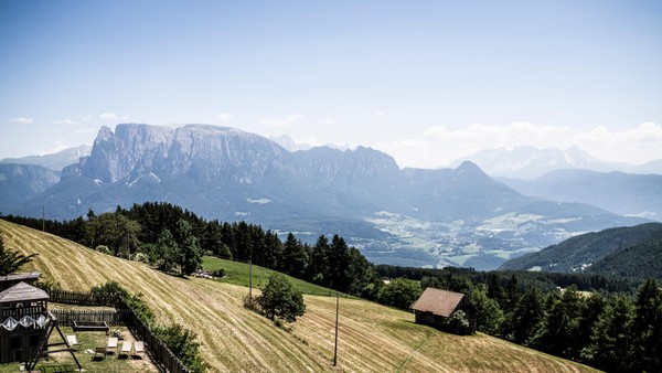 Vista dalla struttura