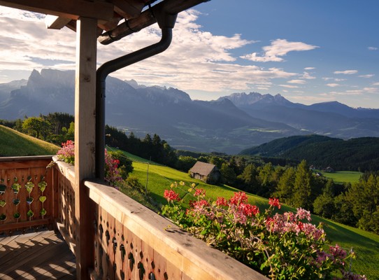 Foto del balcone Bad Siess