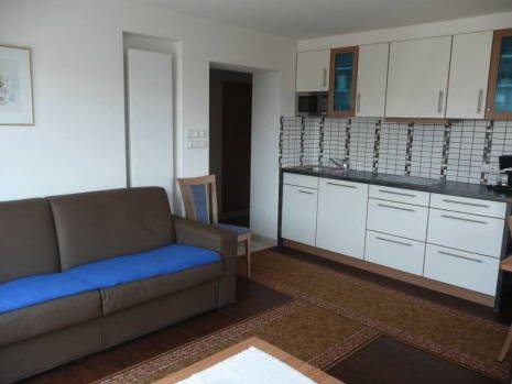 The living area Rooms + Apartments Haus Bauer