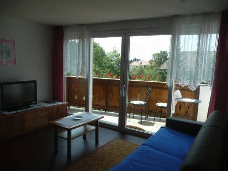 The living area Rooms + Apartments Haus Bauer