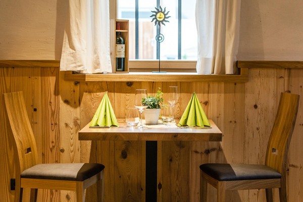 Il ristorante Soprabolzano (Renon) Lobishof