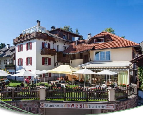 Foto Außenansicht Gasthaus Babsi
