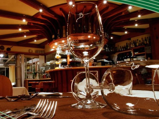 Das Restaurant Oberbozen (Ritten) Gasthaus Babsi