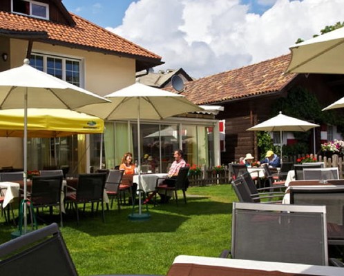 Foto vom Garten Oberbozen (Ritten)