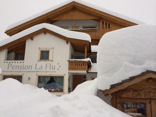 Foto esterno Pensione La Flu