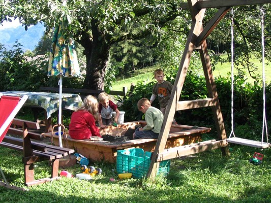 Foto del giardino Collalbo (Renon)