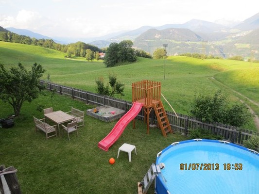 Foto vom Garten Lengstein (Ritten)