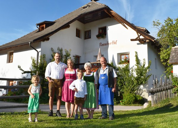 Sommer Präsentationsbild Ferienwohnungen auf dem Bauernhof Ronacherhof