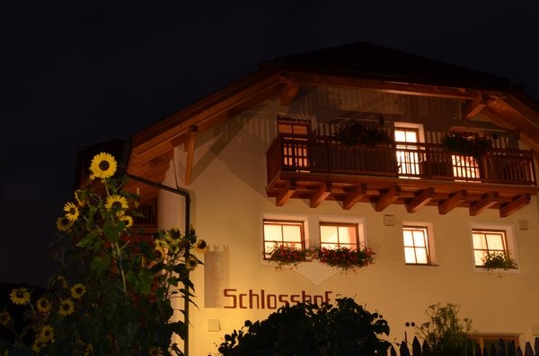 Foto esterno Appartamenti in agriturismo Schlosshof